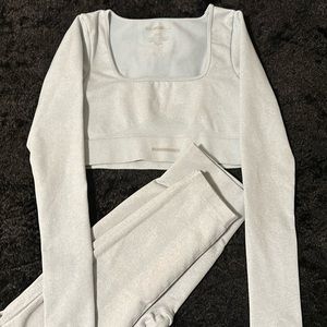 NovaSport light blue workout set